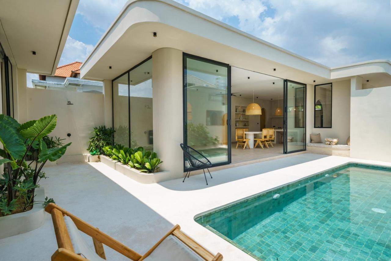 Villa Tilos - Stylish & Chic 2Br Mediterranean Villa In Canggu! Exterior foto