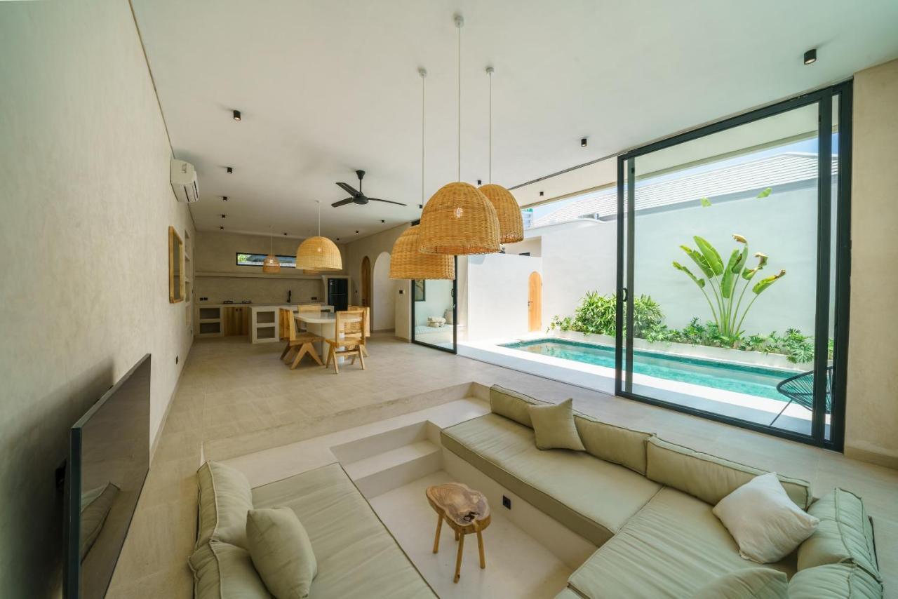 Villa Tilos - Stylish & Chic 2Br Mediterranean Villa In Canggu! Exterior foto