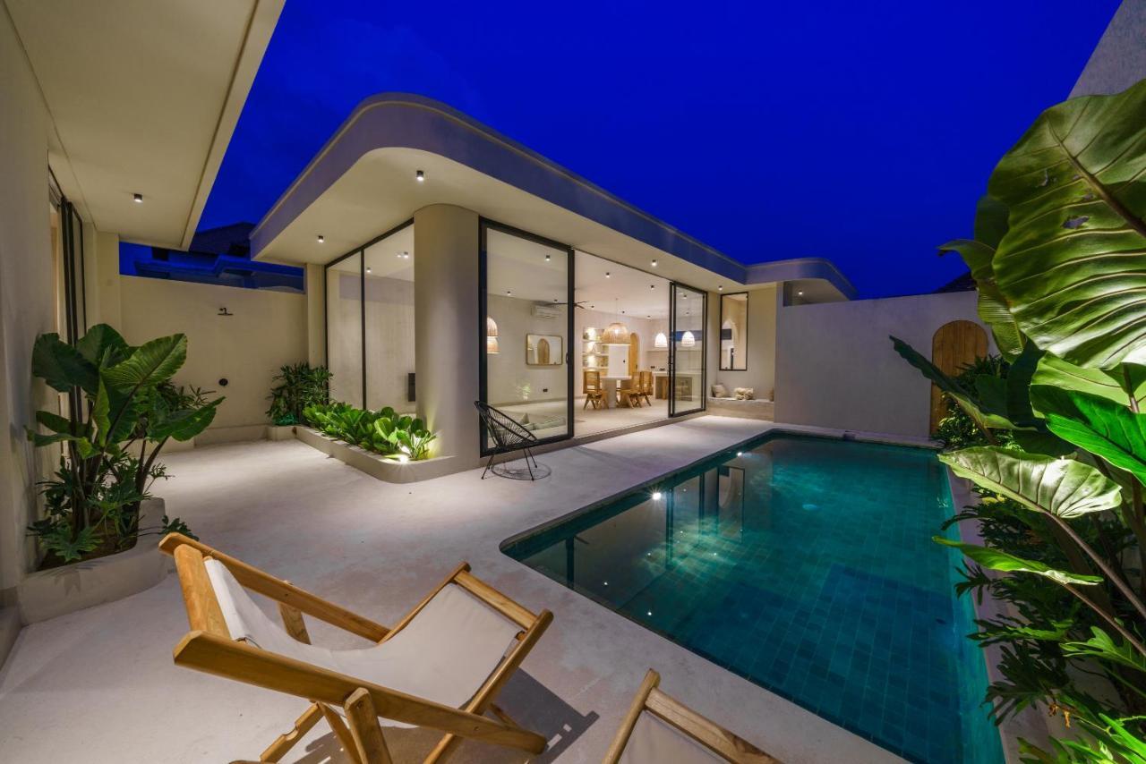 Villa Tilos - Stylish & Chic 2Br Mediterranean Villa In Canggu! Exterior foto